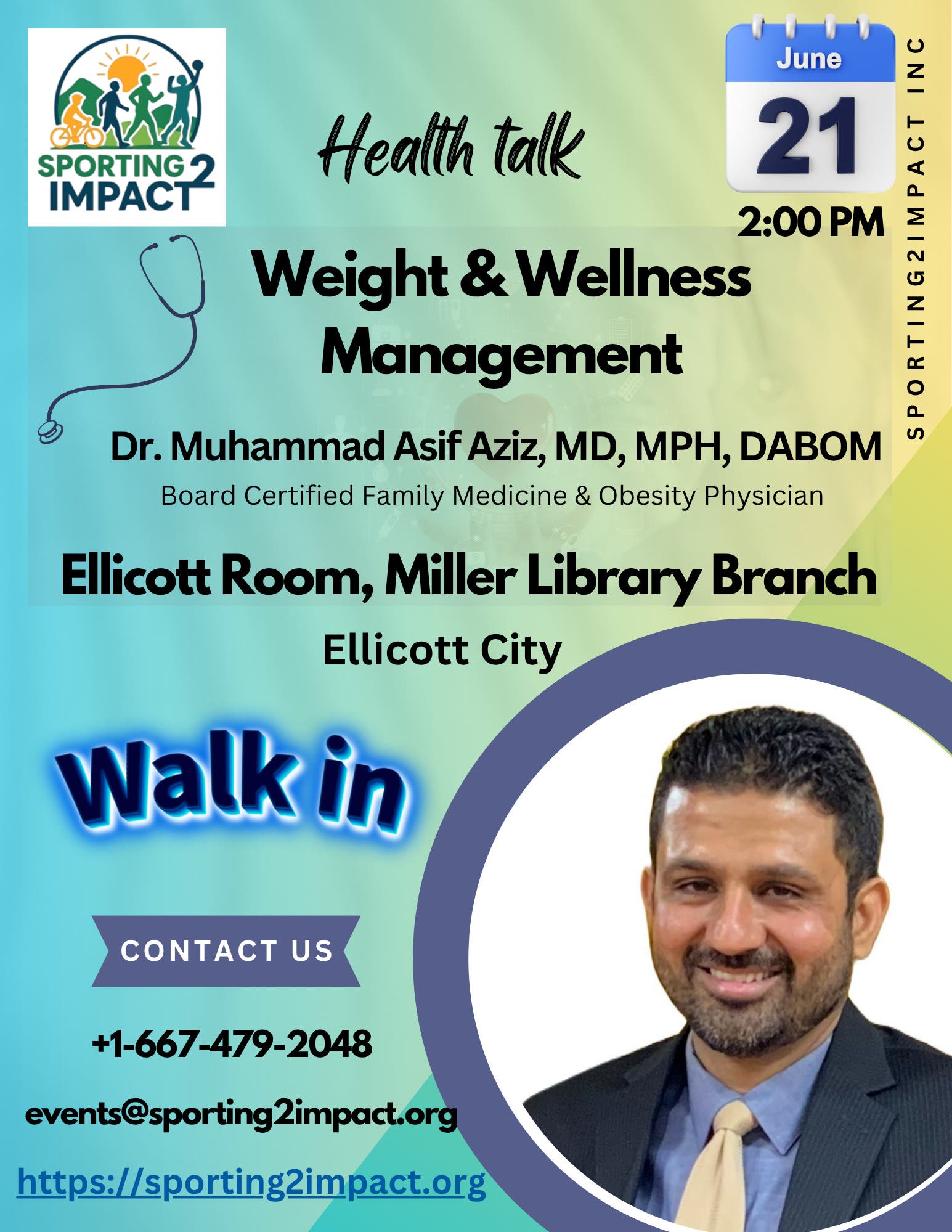 Weight & Wellness Management