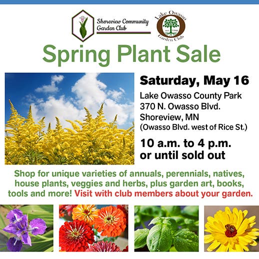 Spring Plant Sale