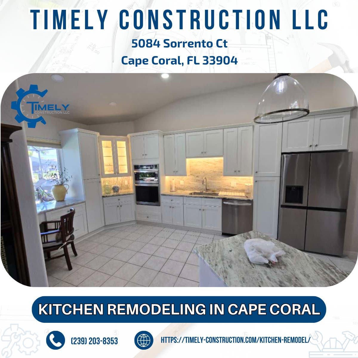 Kitchen Remodeling in Cape Coral - Timely Construction LLC