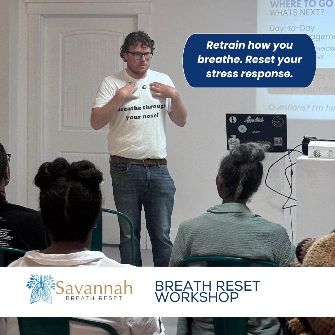 The Breath Reset Workshop | Free | Savannah
