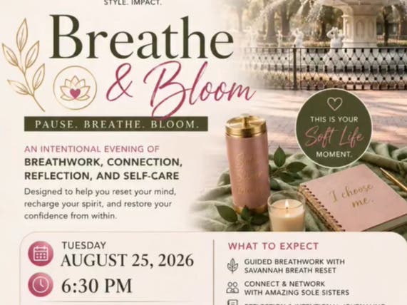 Sole Sister Sessions : Breathe & Bloom