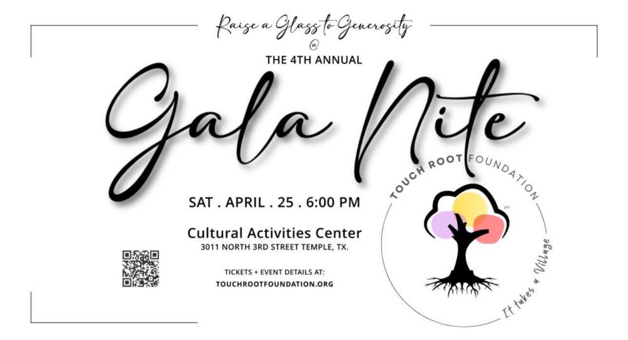 Touch Root Foundation 4th Annual Gala Night