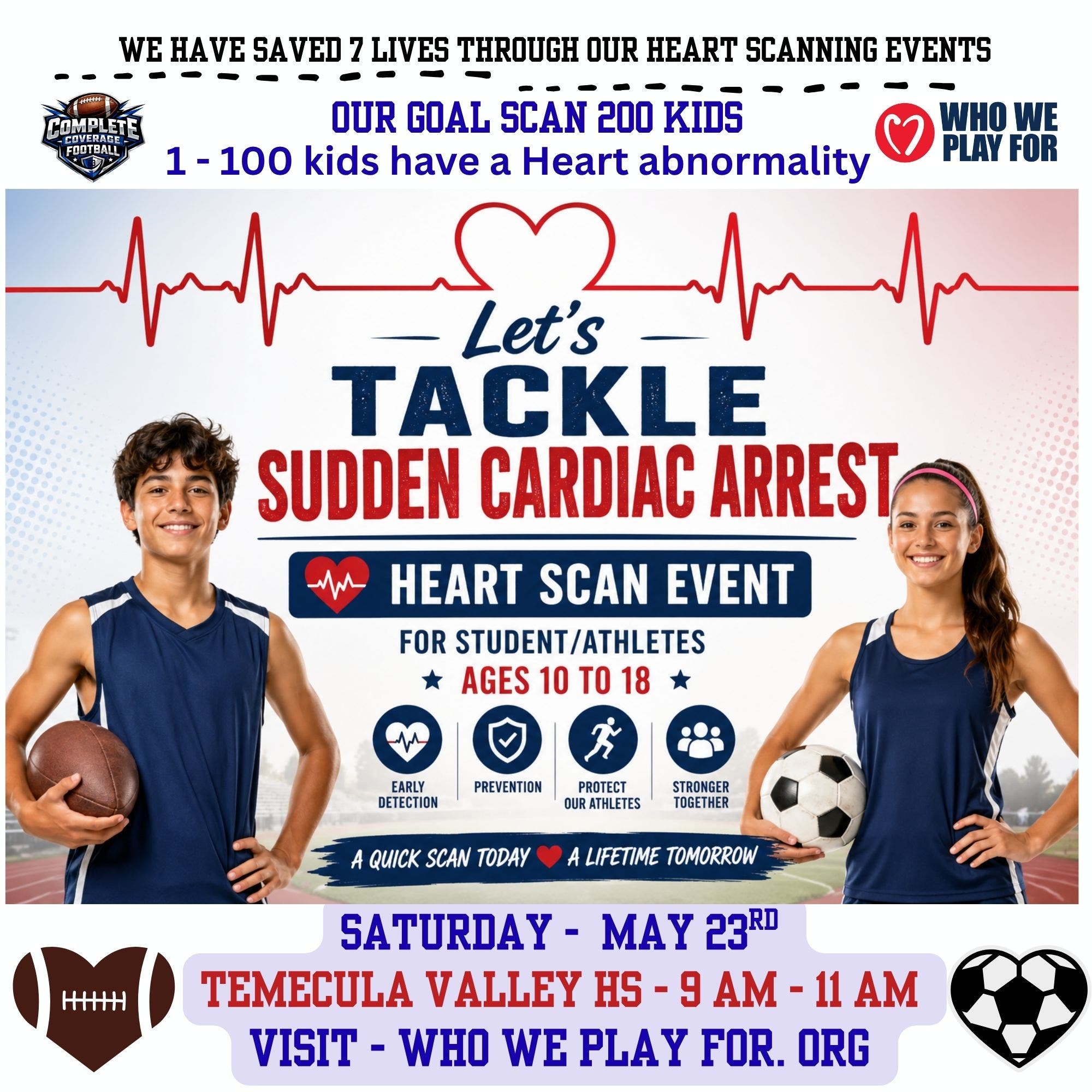 Keeping Youth Athletes Safe from Sudden Cardiac Arrest