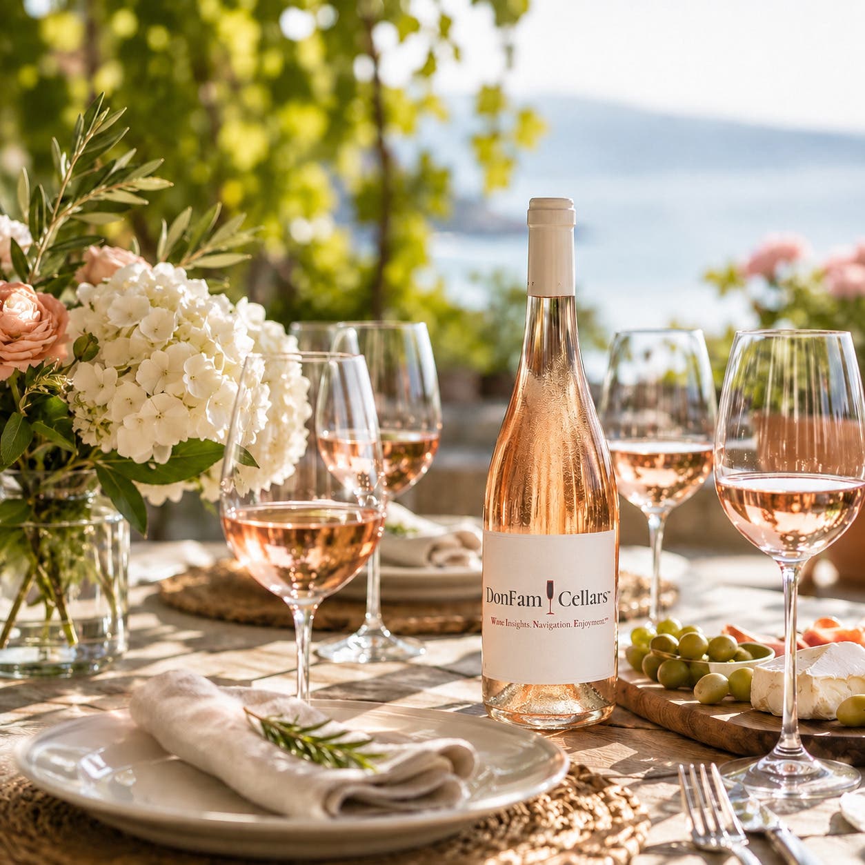Peter Pratt’s Wine Experience Series: Rosé & Summer Seafoods
