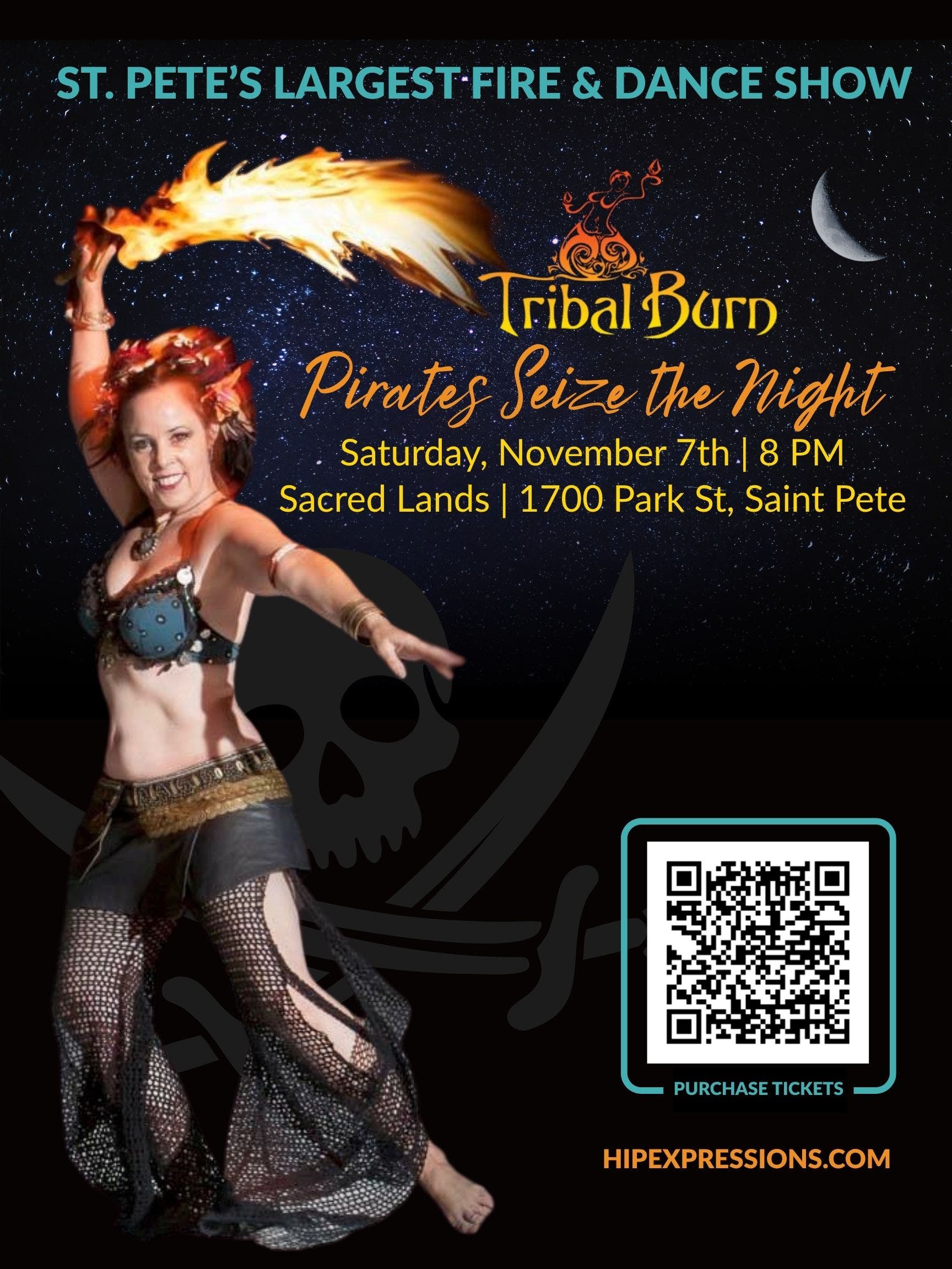 Tribal Burn: Pirates Seize the Night