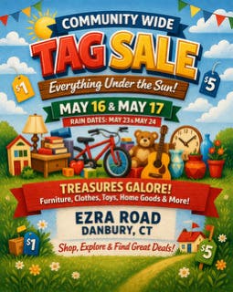 Community Wide Tag Sale 