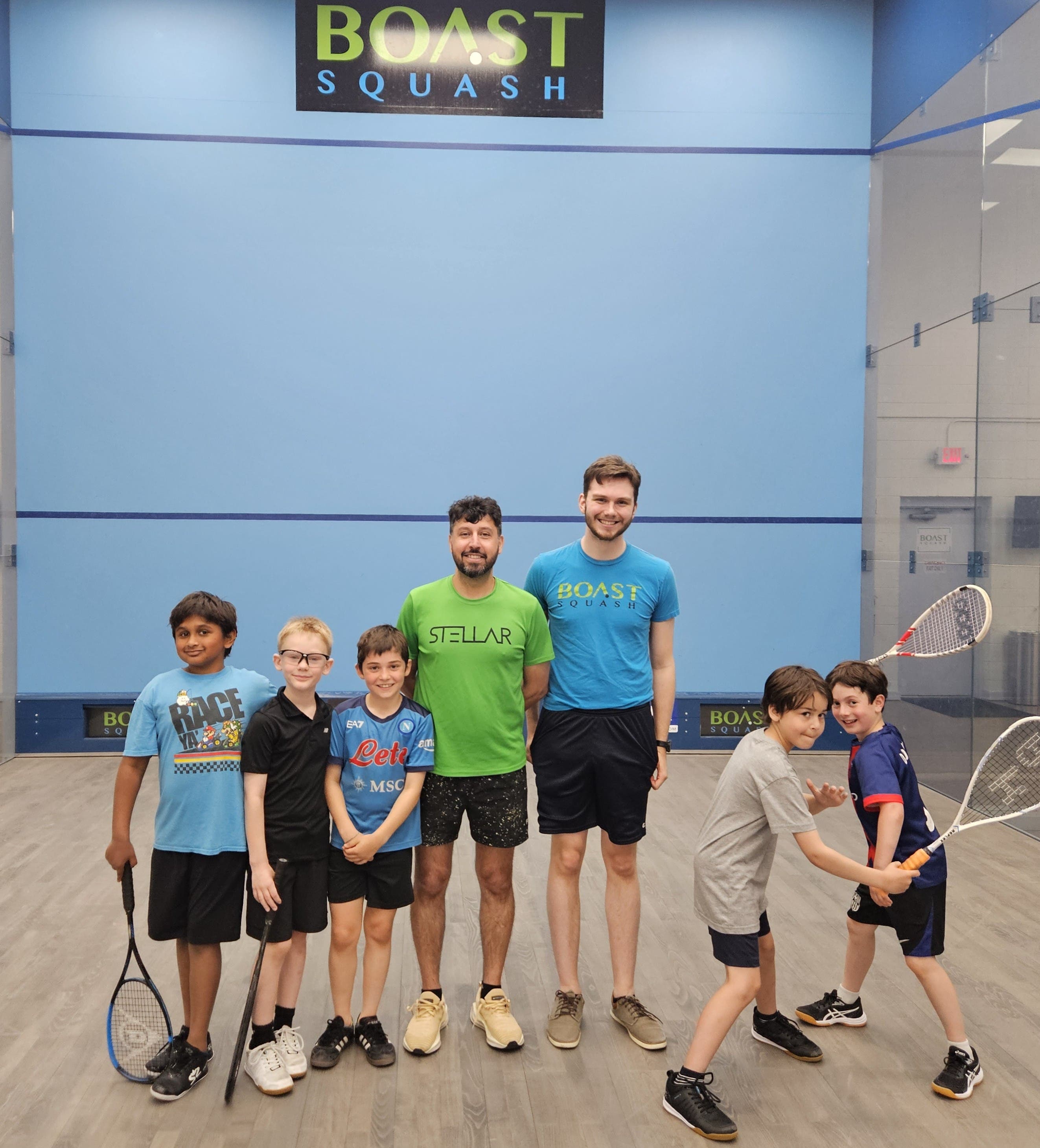 Try Squash For Kids - FREE 