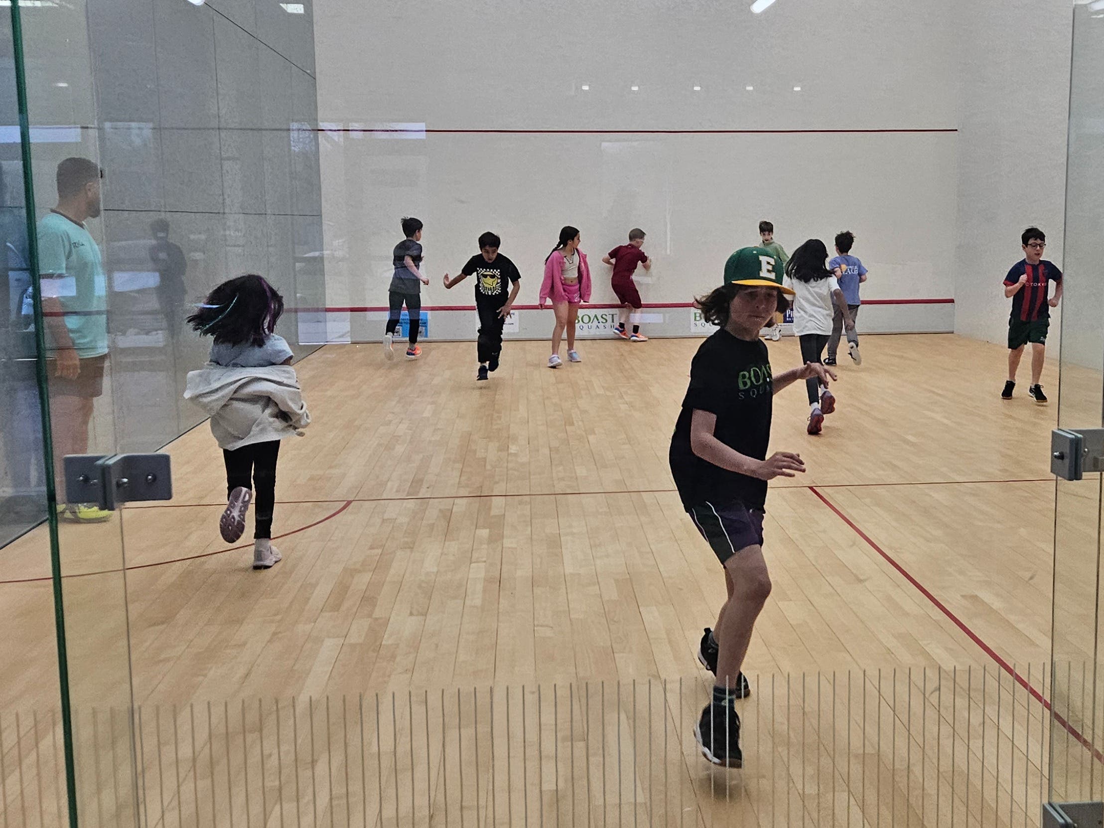 Free Junior Squash “Try-It” Day for Local Kids