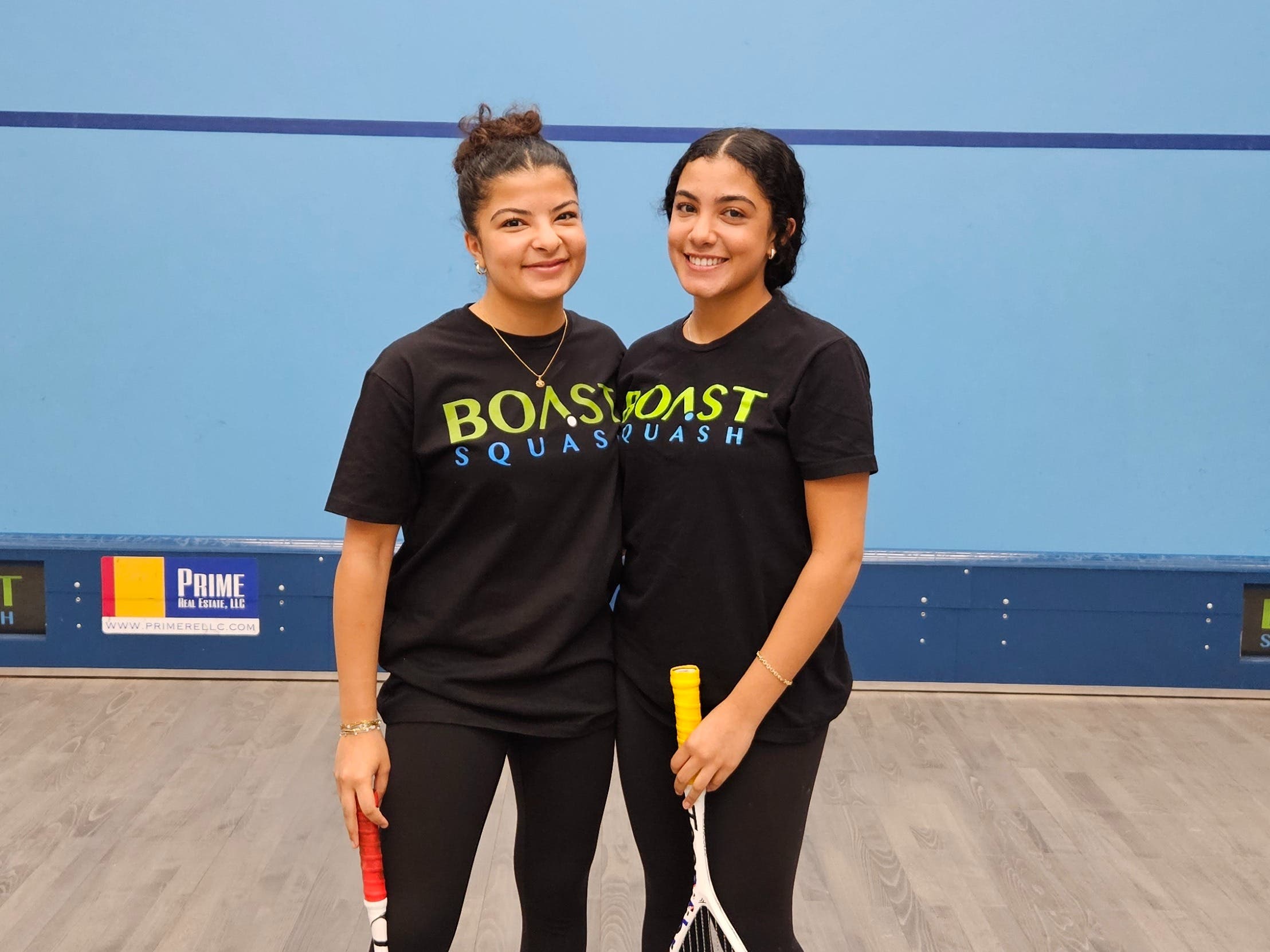 Try Squash For Kids - FREE