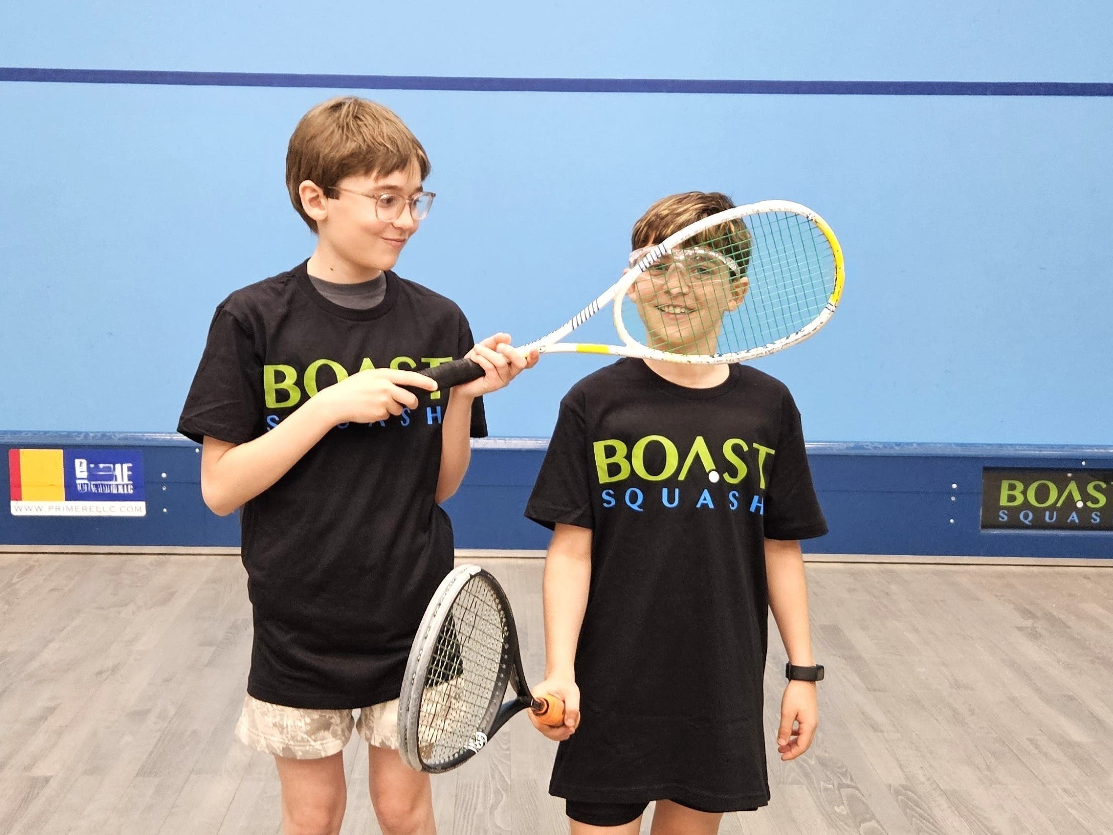 Free Junior Squash “Try-It” Day for Local Kids
