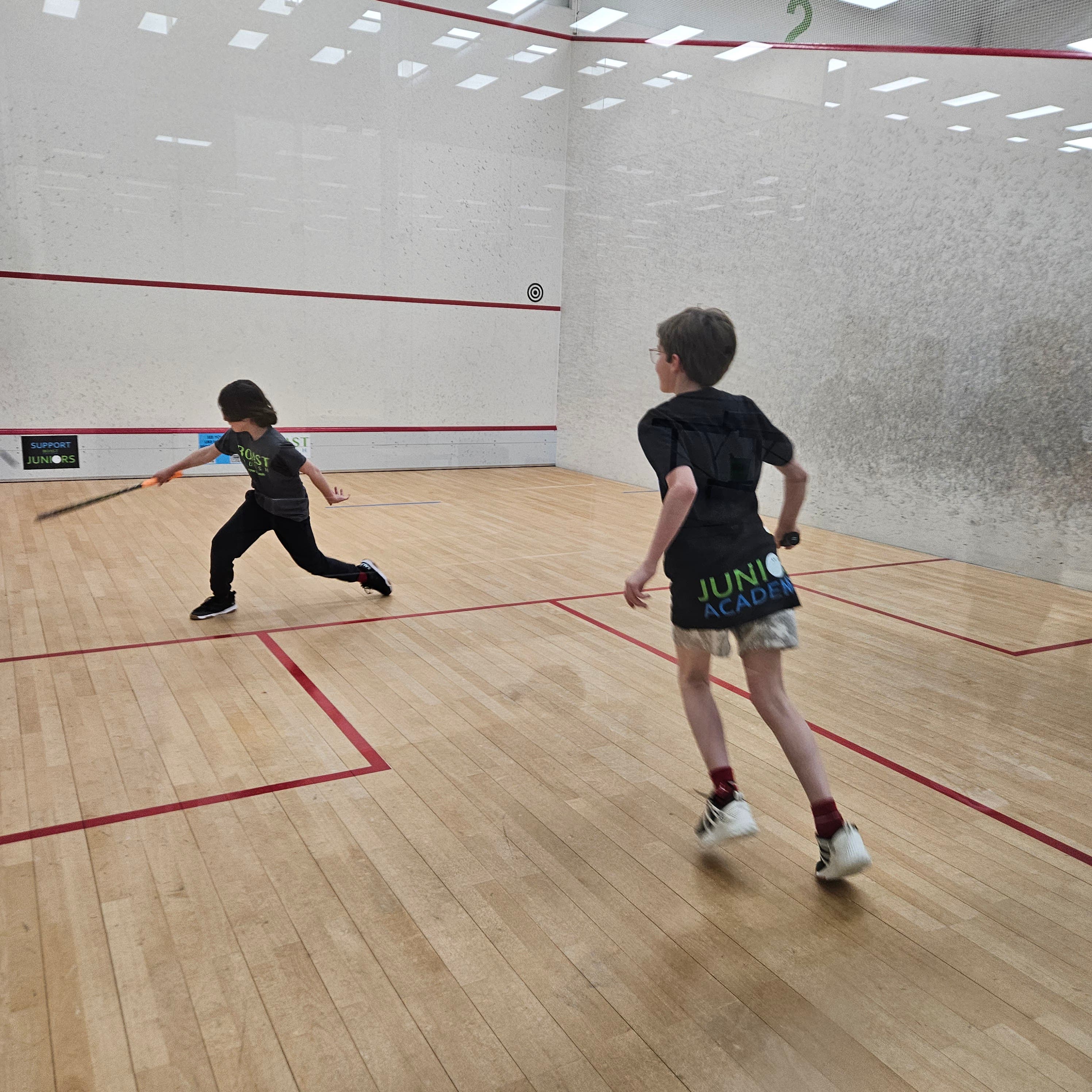 FREE Squash Day for Kids 5–12