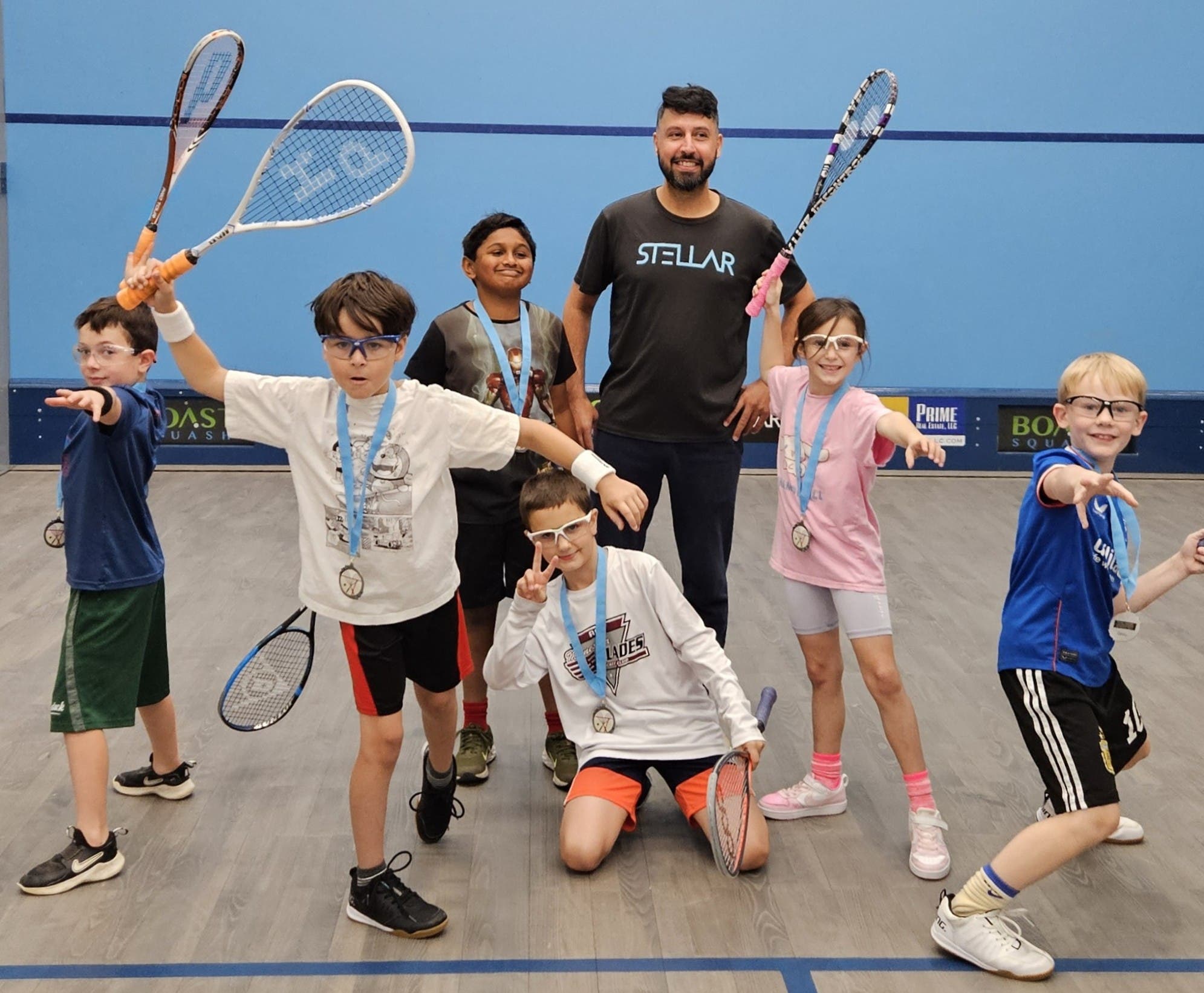 One Free Squash Session. Every Kid. You, Too.