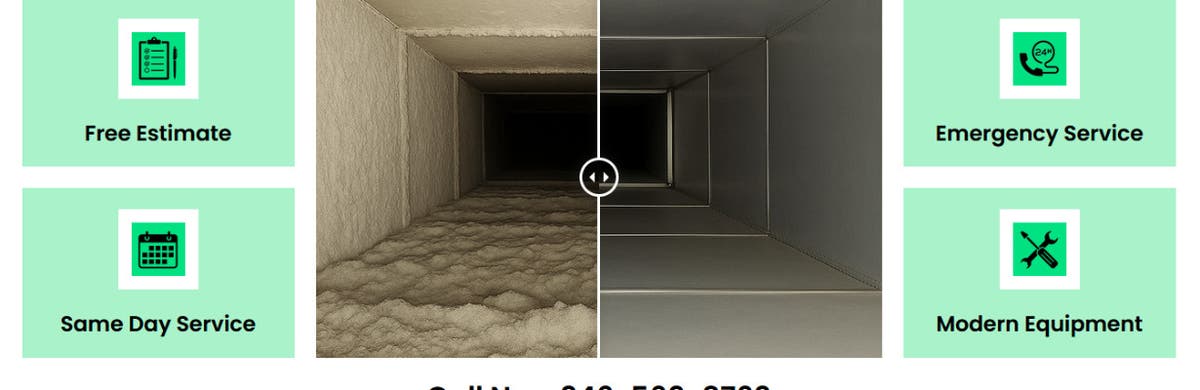 Air Duct Vent Cleaning Houston TX