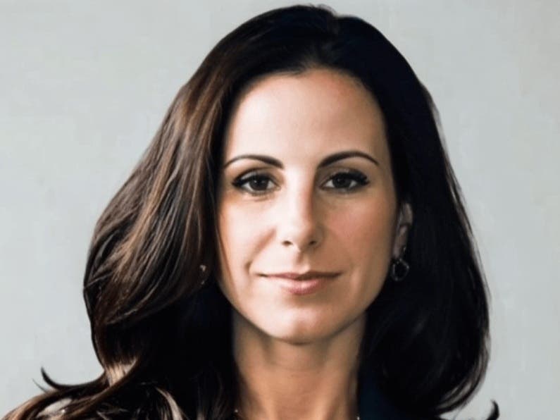 Amybeth Laroche is running for State Senate 28th District covering Bethel, Easton, Fairfield, and Newtown
