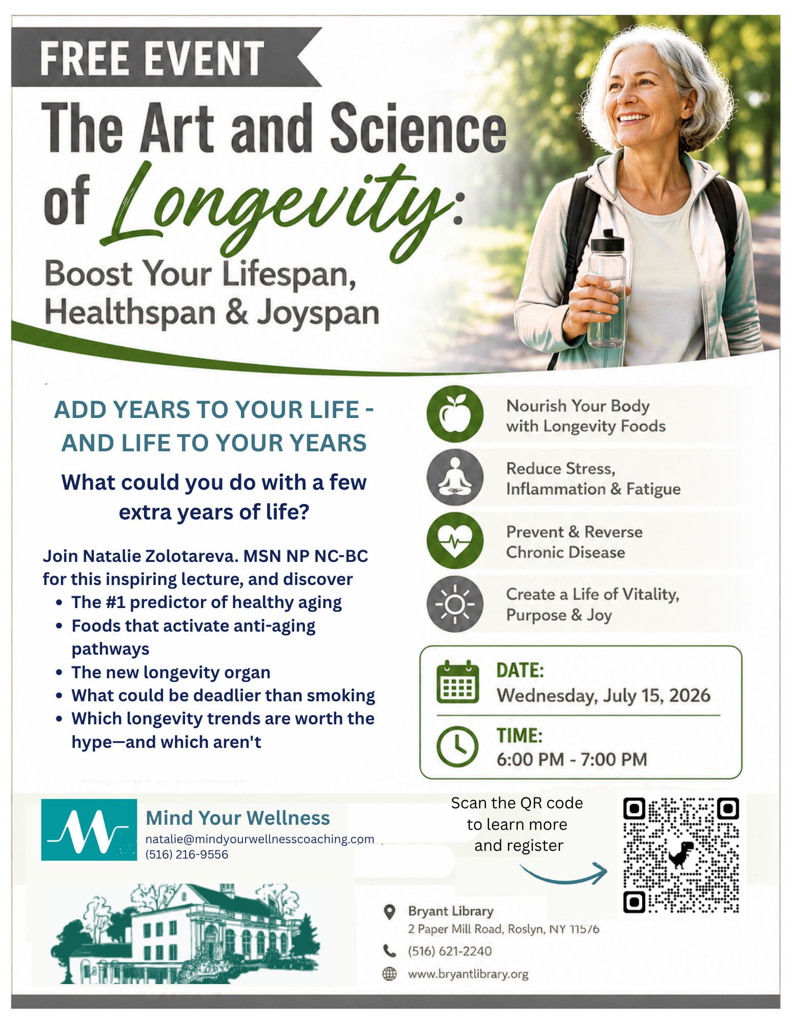 The Art and Science of Longevity: Boost Your Lifespan, Healthspan & Joyspan