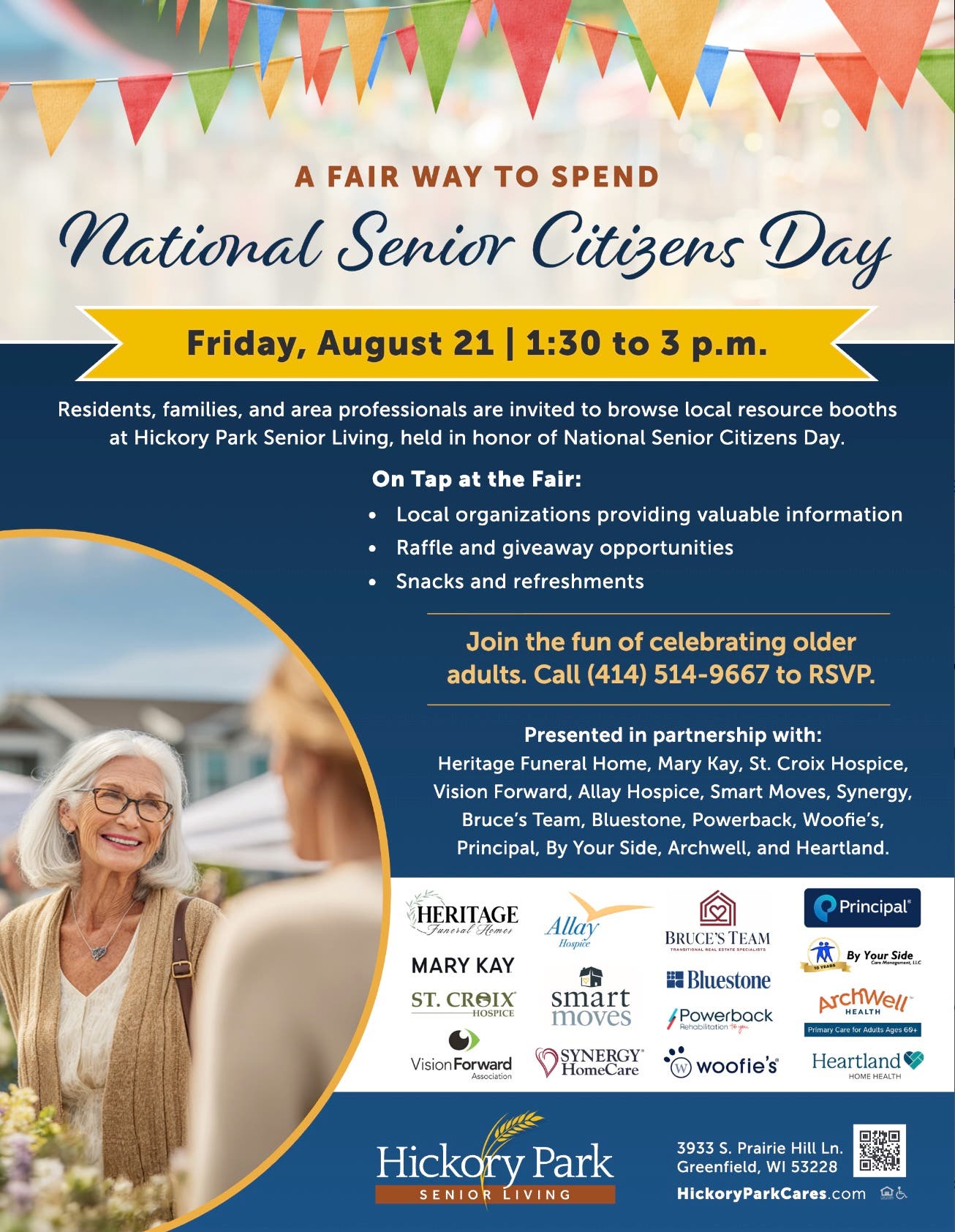 Free Senior Fair