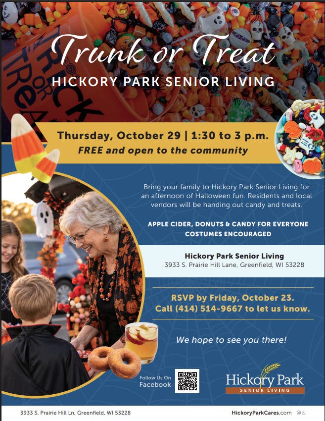 π¬ Trick-or-Treat with Our Residents!