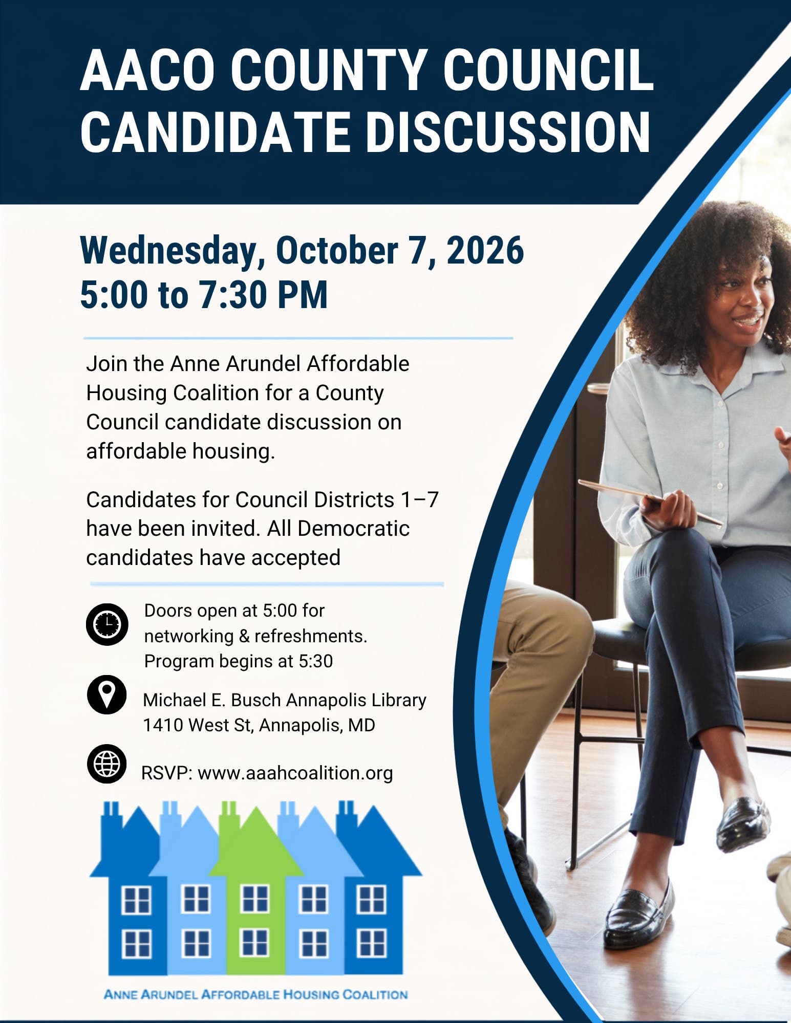 Aaco County Council Candidate Discussion