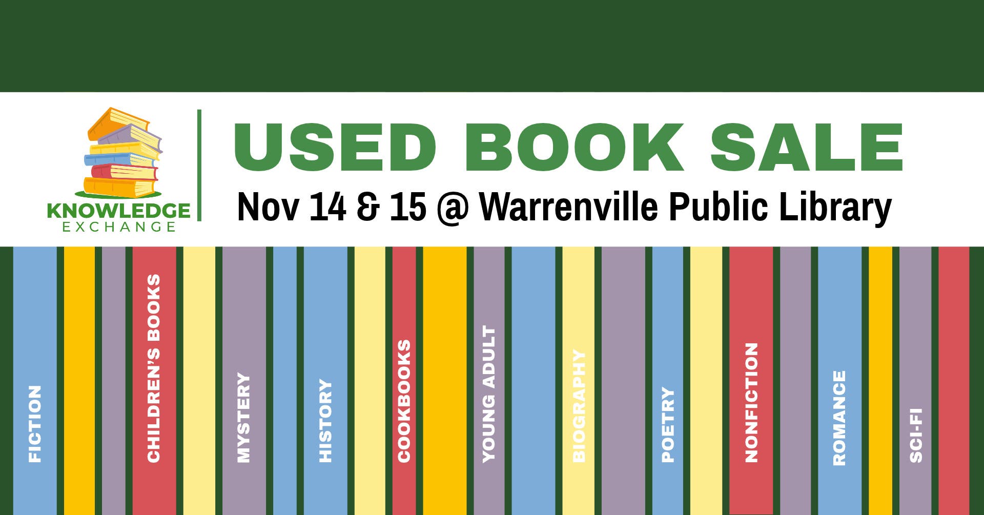 Knowledge Exchange Used Book Sale