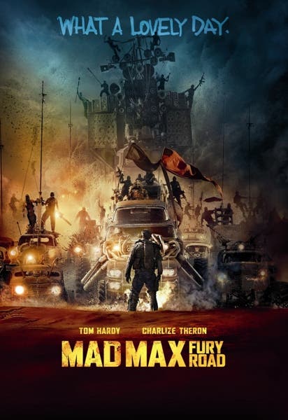 Picturegoer Film Club Presents: "Mad Max Fury Road" (2015)