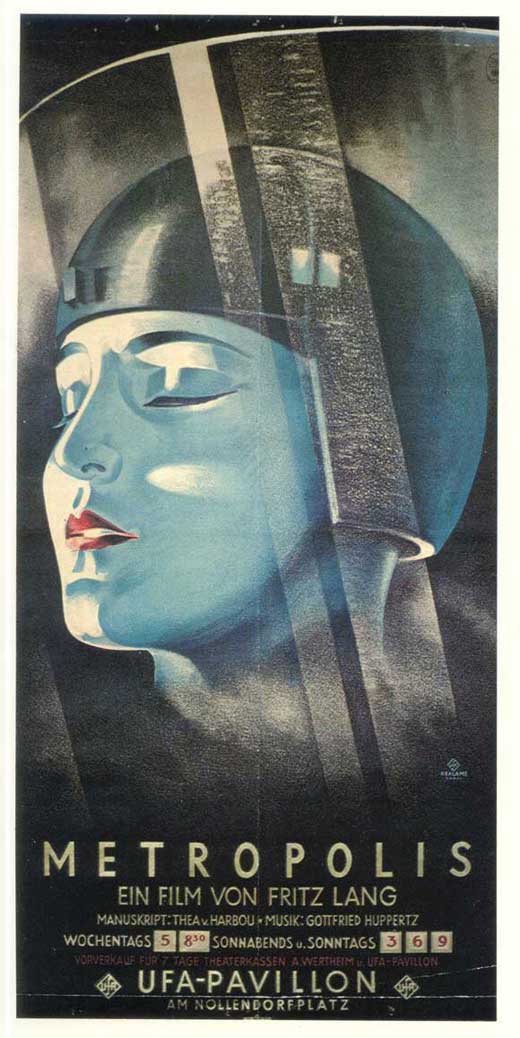 Picturegoer Film Club Presents: "Metropolis" (1927)
