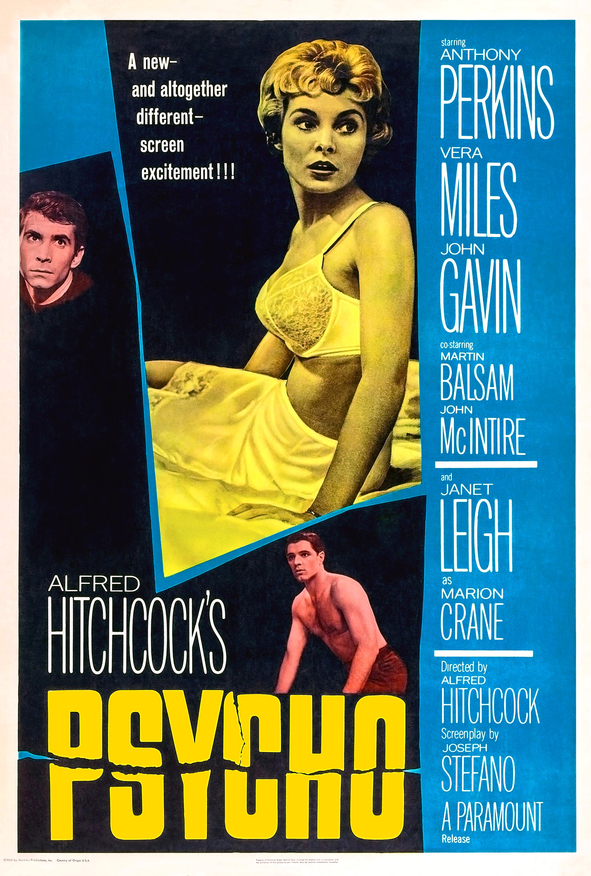 Picturegoer Film Club Presents: "Psycho" (1960)