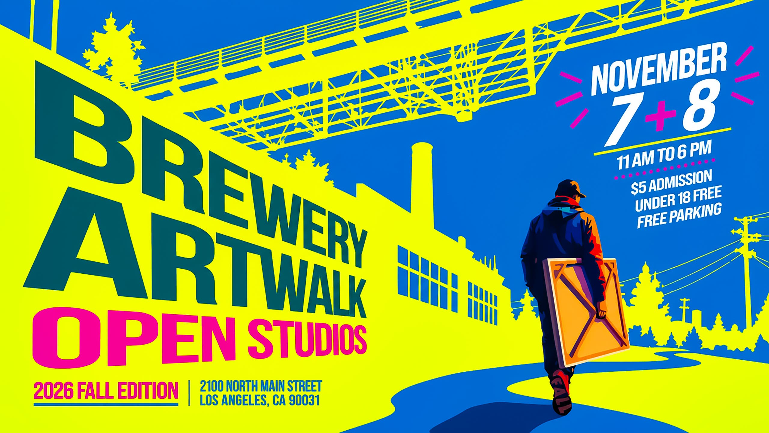 LA's largest artist community opens its studio doors Nov 7–8