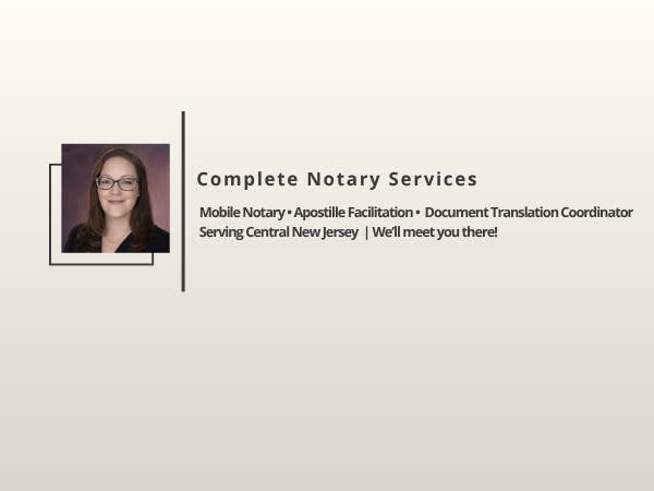 Complete Notary Services