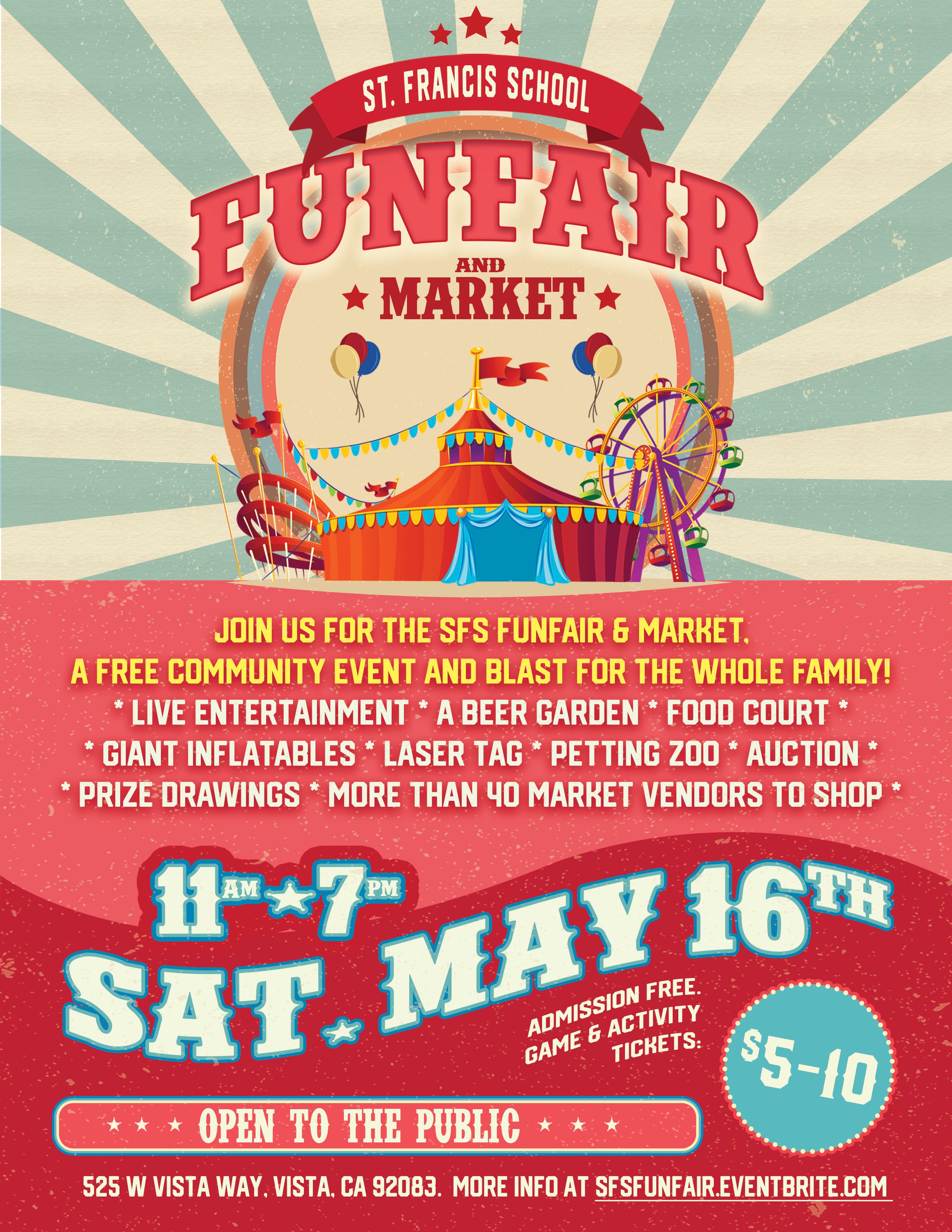 SFS Funfair & Market