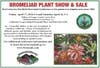Largest International Bromeliad Plant Show and Sale!
