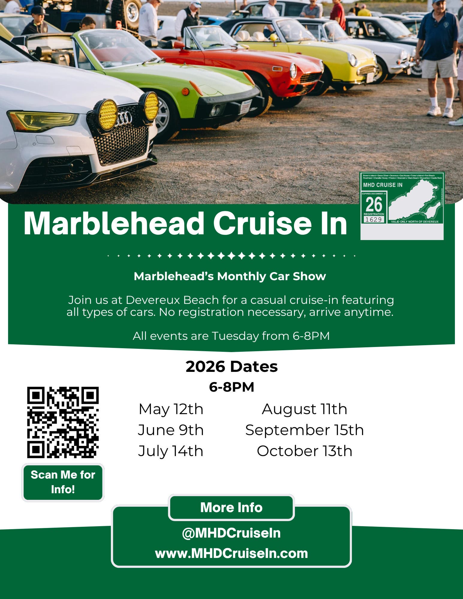 Marblehead Cruise In