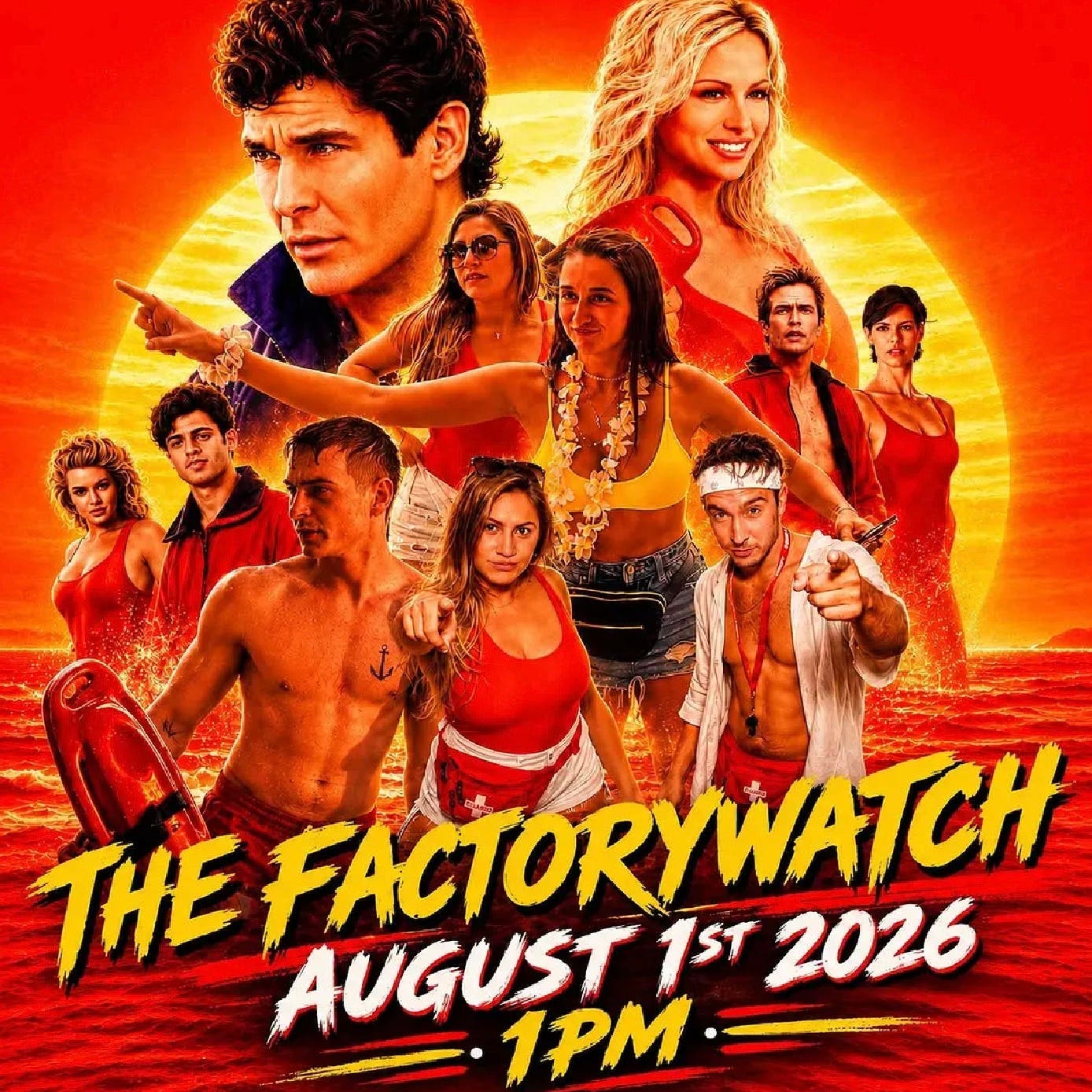 The Factory 380 Annual Watch Pool Party 