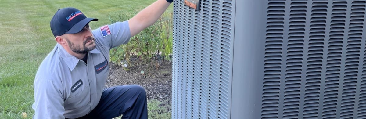 No Problem Heating and Cooling