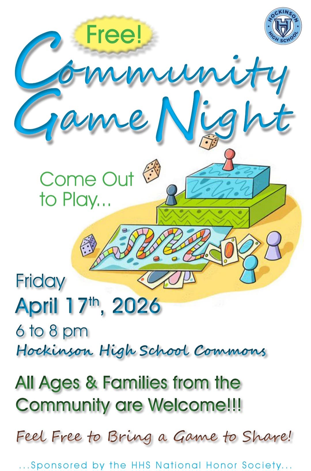 FREE Community Game Night!!!