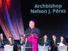 The event began with an invocation by His Excellency Archbishop Nelson J. Pérez of Philadelphia.