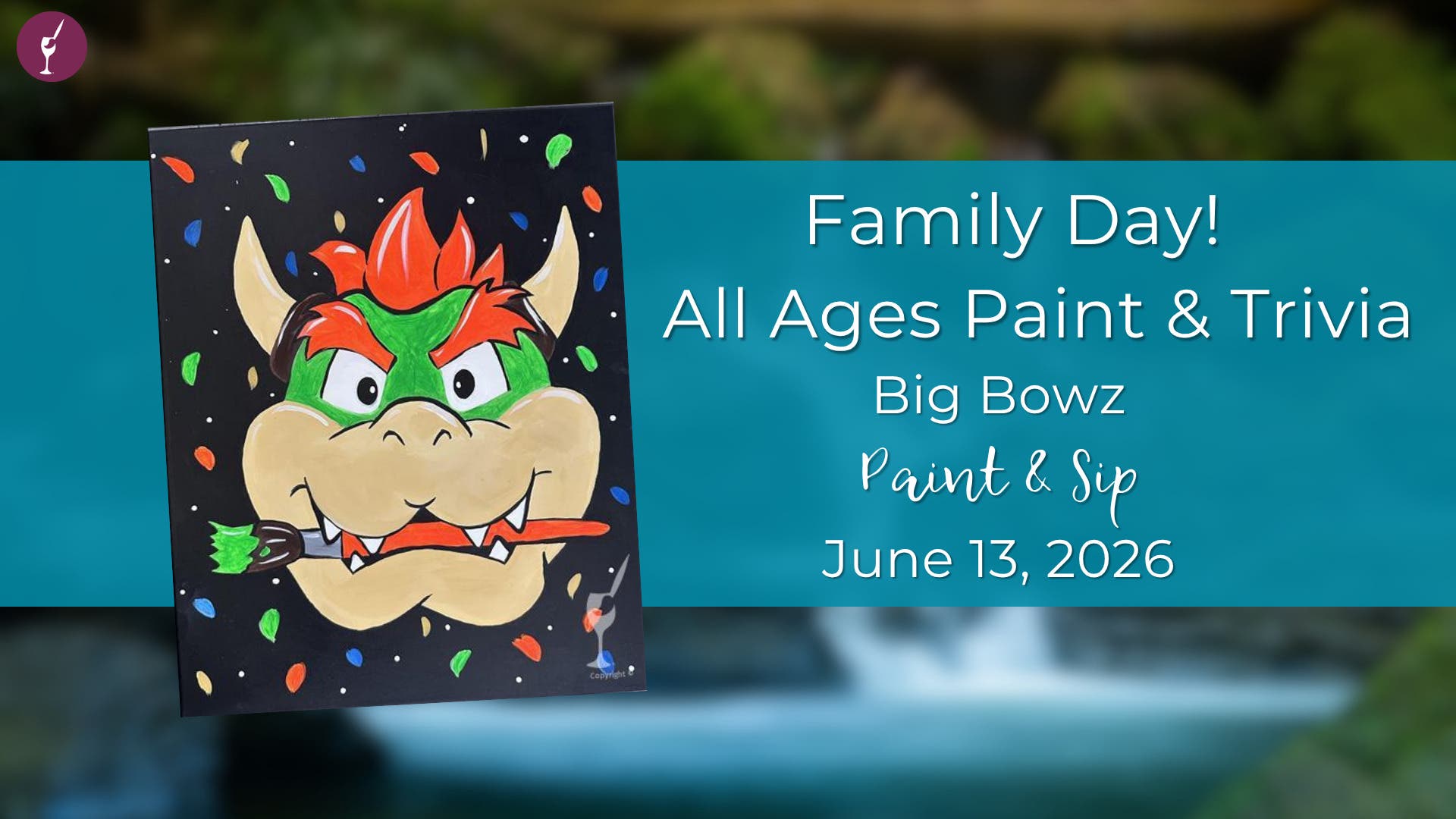 Big Bowz | Trivia & Paint Night | June 13