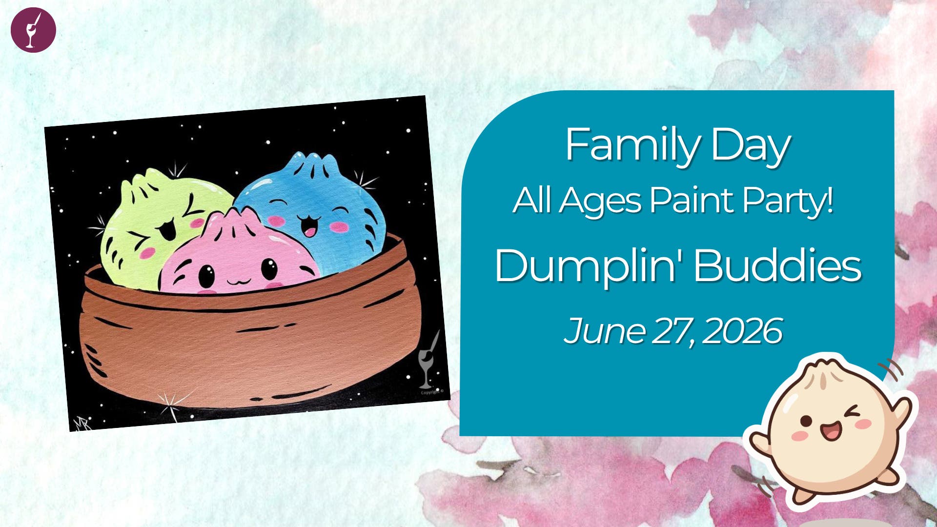 Family Day | All Ages Paint Party! | Dumplin' Buddies