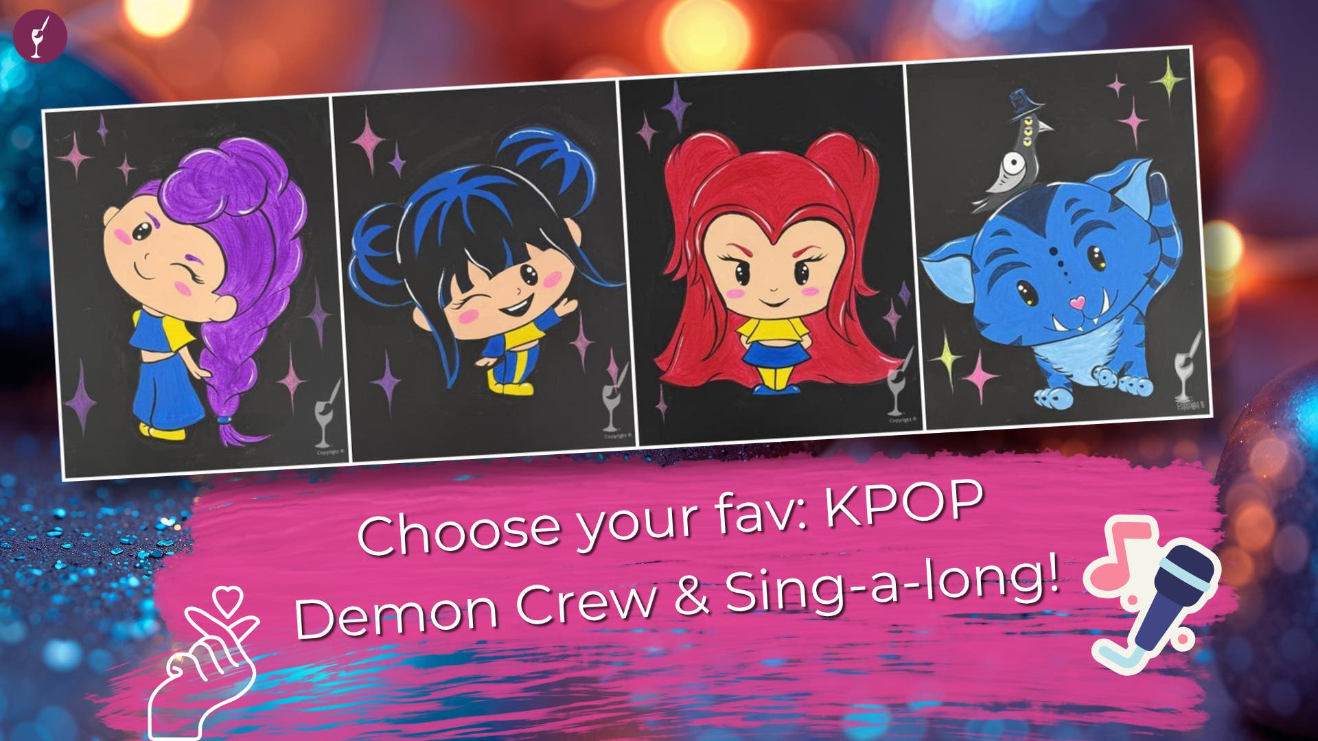 Family Day! | All Ages Paint, Trivia & Sing-Along | KPOP Crew