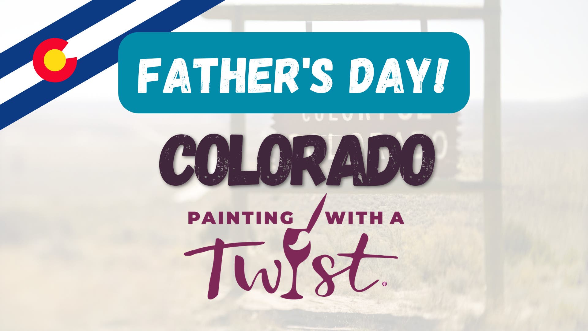 Father's Day! Colorado | Paint & Sip
