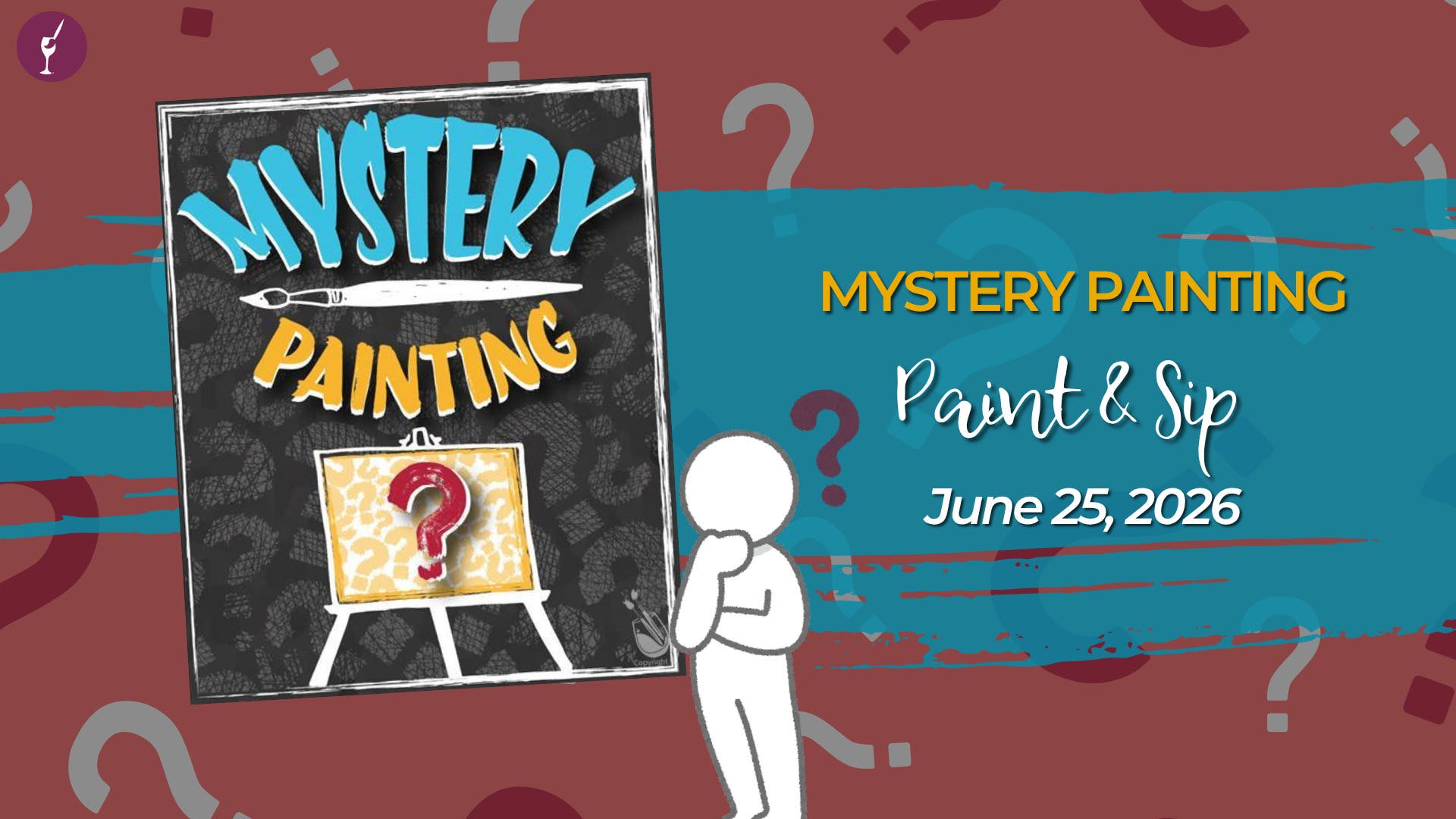 MYSTERY PAINTING | Paint & Sip