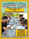 Mandala Rock Painting Class