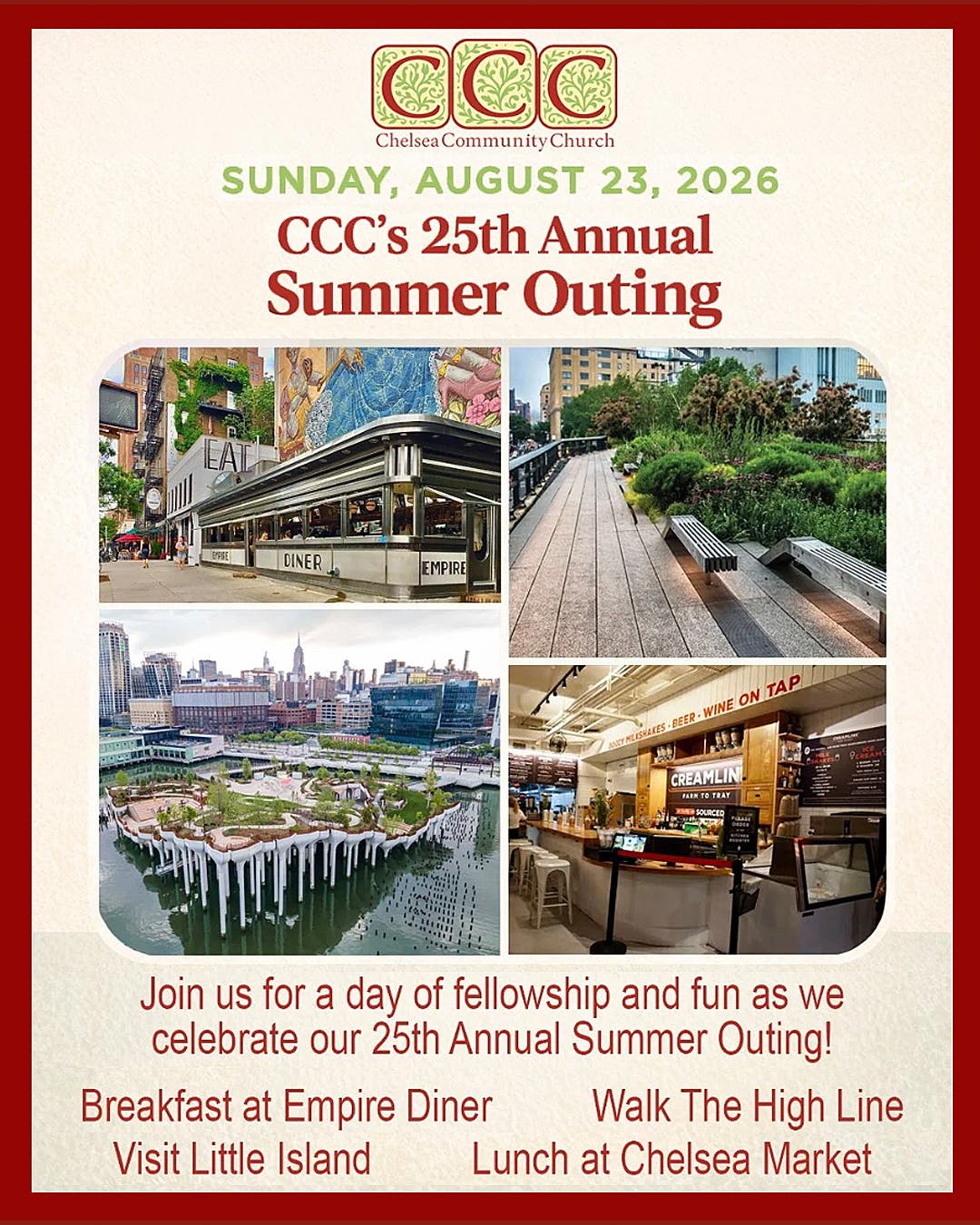 CCC's 25th Annual Summer Outing
