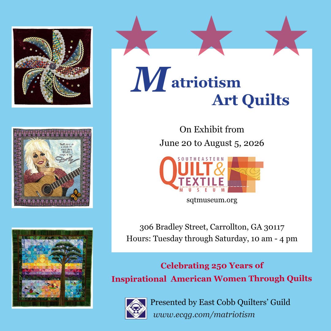 Matriotism: Celebrating 250 Years of Inspirational American Women Through Quilts