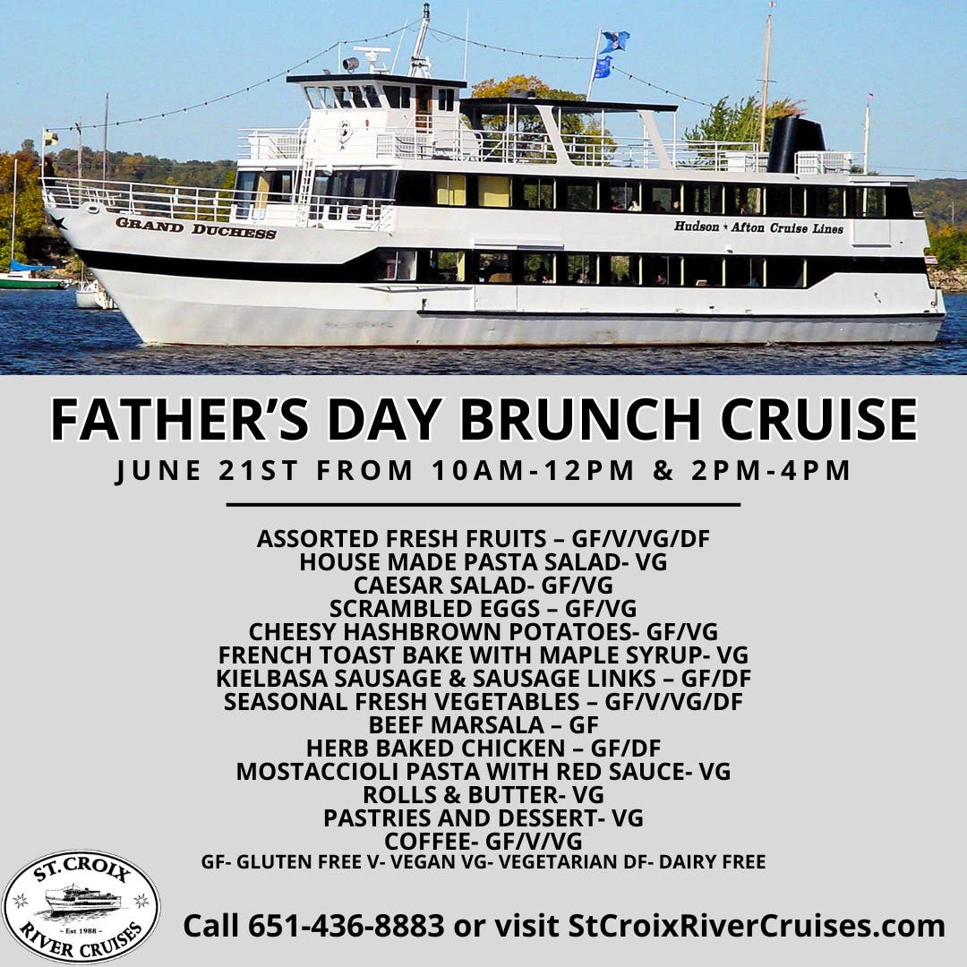Father's Day Brunch Cruise
