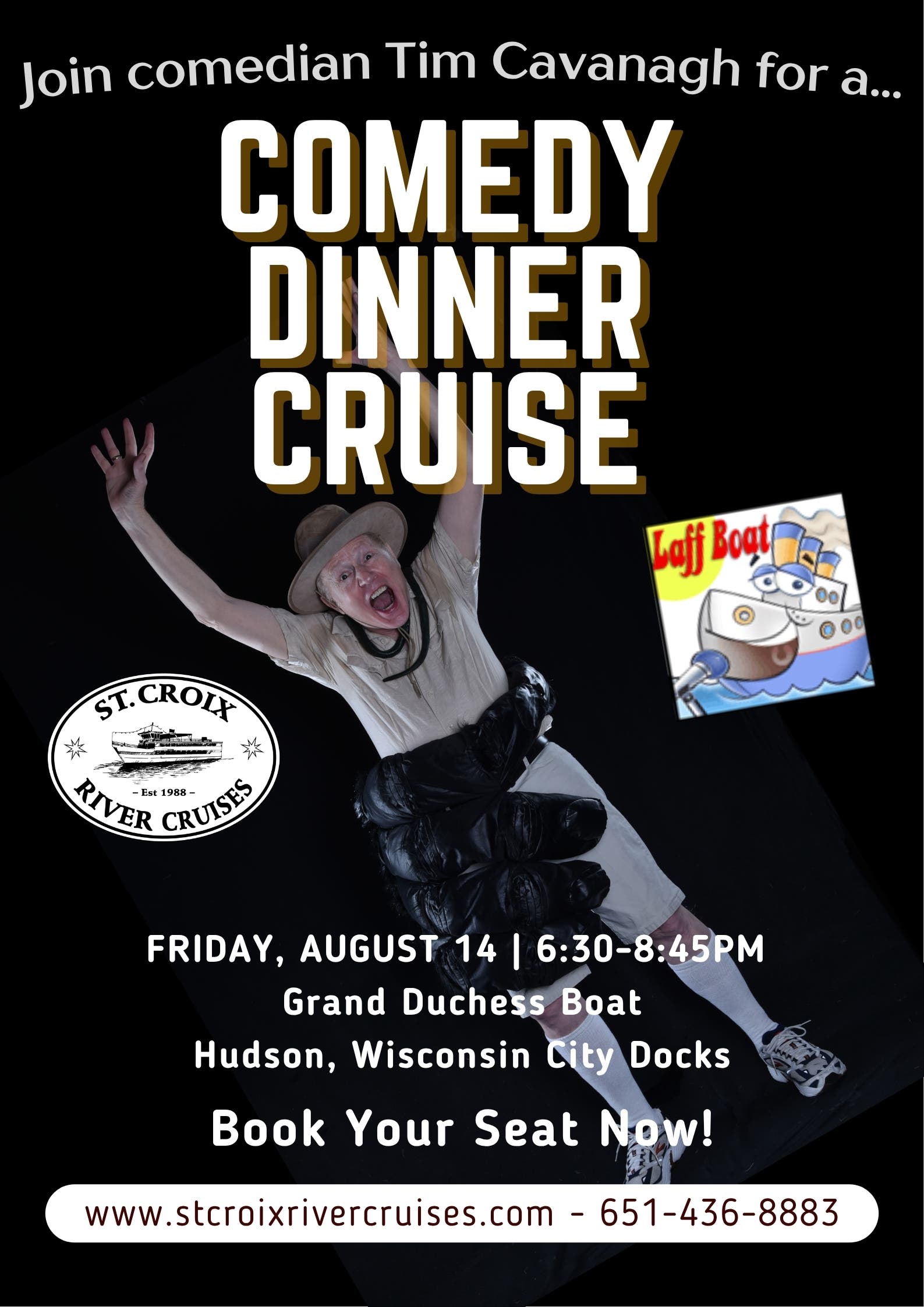 LAFF Boat Comedy Cruise ft. Tim Cavanaugh