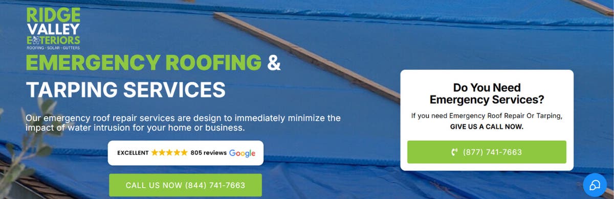 Ridge Valley Exteriors
