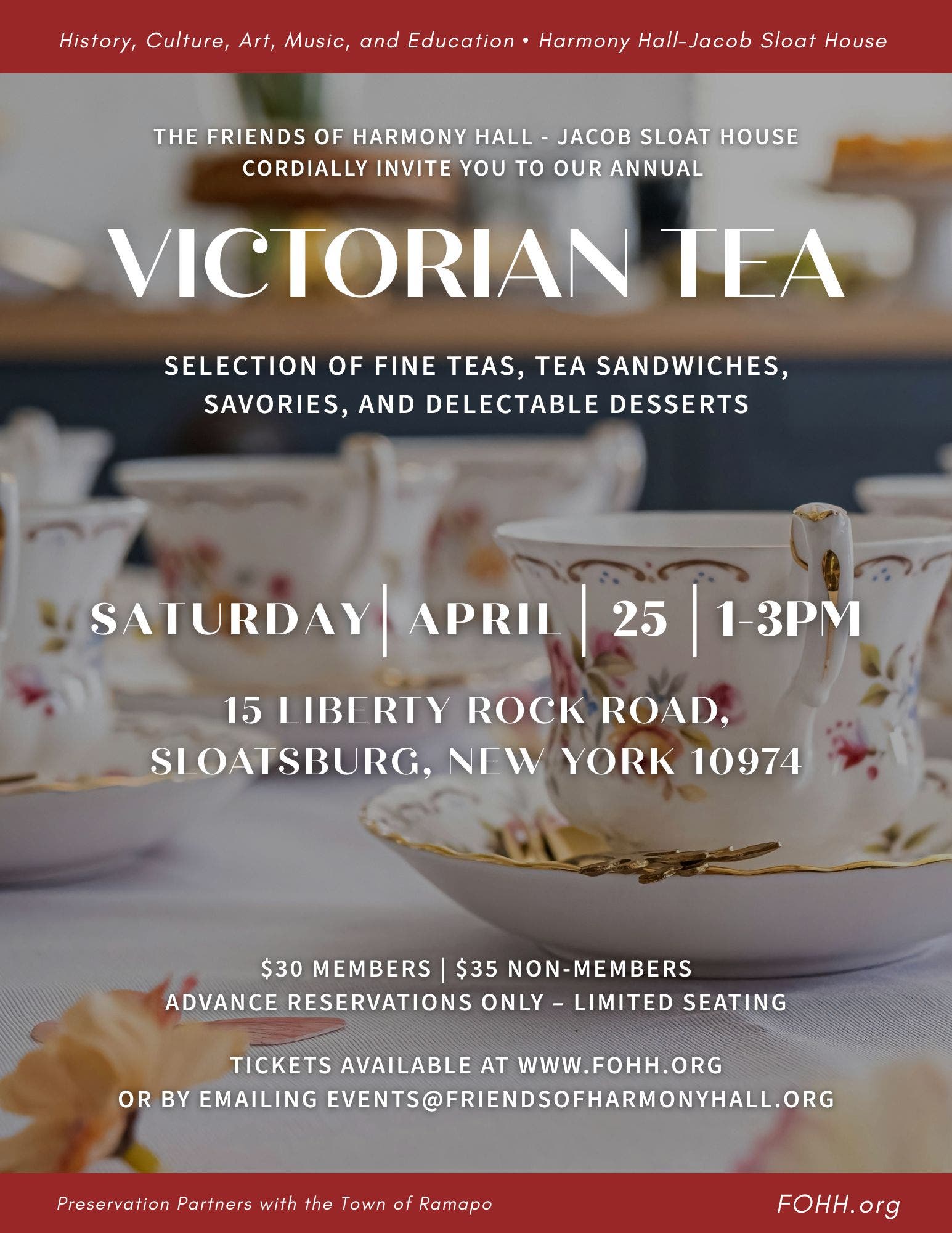 Victorian Tea