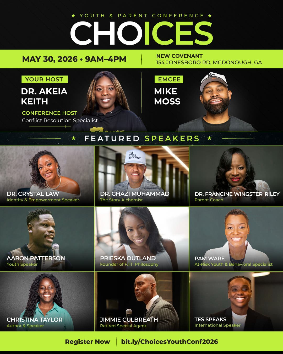 Choices Youth & Parent Conference