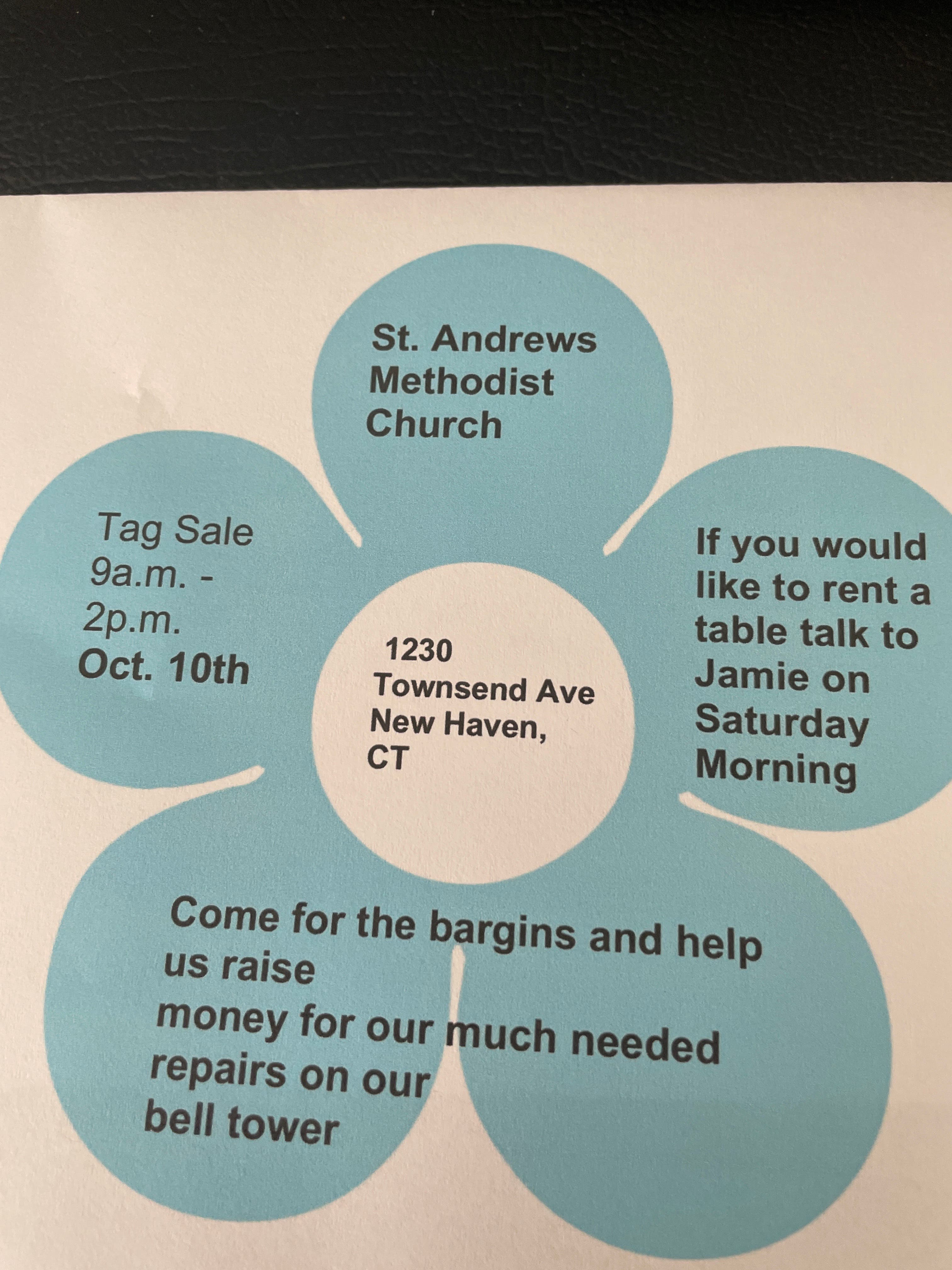 Tag sale