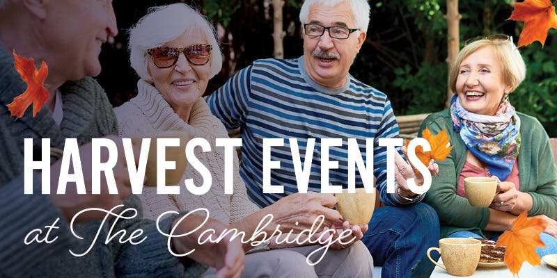 October Open House at The Cambridge Assisted Living & Memory Care